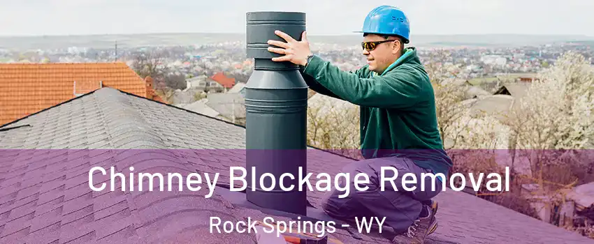  Chimney Blockage Removal Rock Springs - WY
