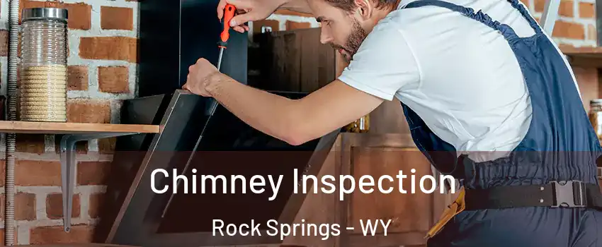  Chimney Inspection Rock Springs - WY