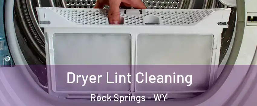  Dryer Lint Cleaning Rock Springs - WY