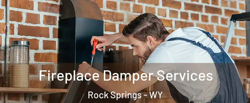  Fireplace Damper Services Rock Springs - WY