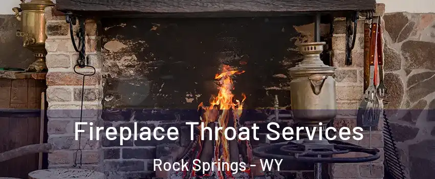  Fireplace Throat Services Rock Springs - WY