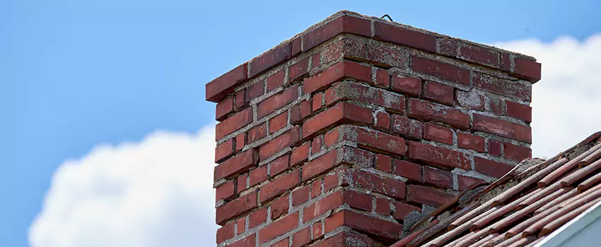 Brick Chimney Flue Installation in Rock Springs, WY