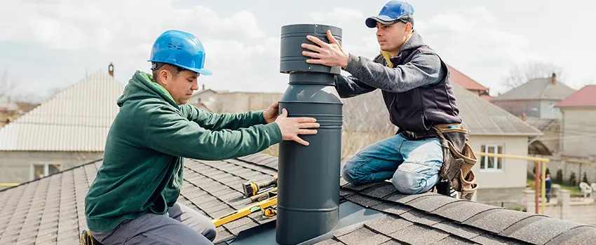 Chimney Air Vent Repair in Rock Springs, WY