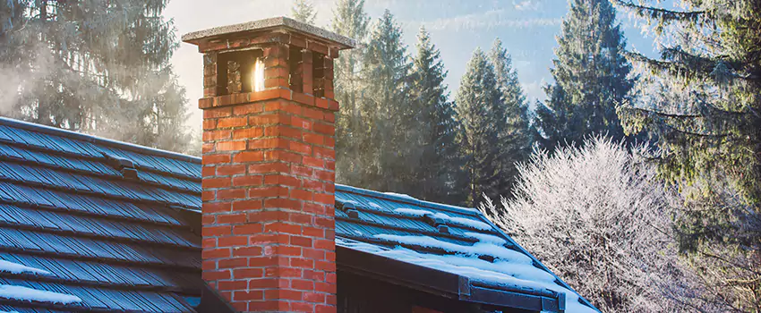 Chimney Crown Replacement in Rock Springs, Wyoming