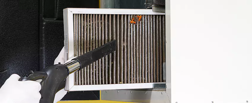 Clogged Air Duct Cleaning Process in Rock Springs, WY