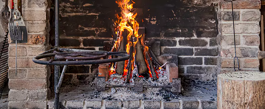 Cracked Electric Fireplace Bricks Repair Services  in Rock Springs, WY