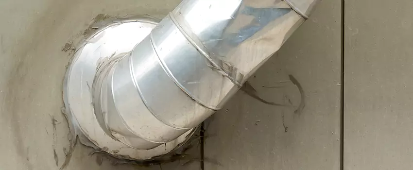 Broken Dryer Vent Replacement in Rock Springs, WY