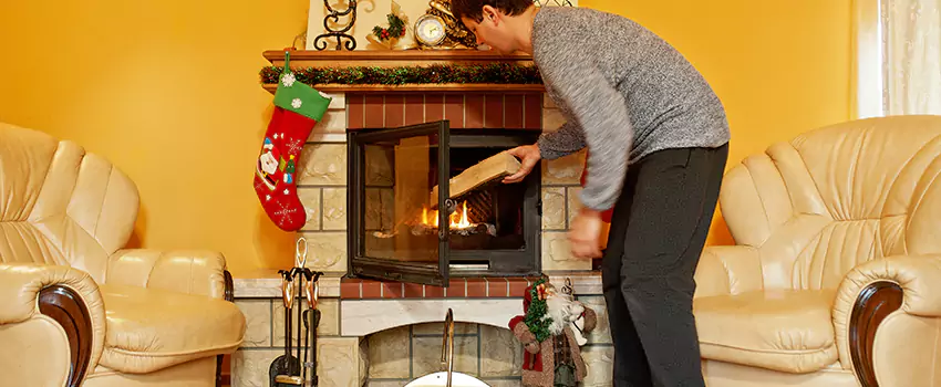 Gas to Wood-Burning Fireplace Conversion Services in Rock Springs, Wyoming