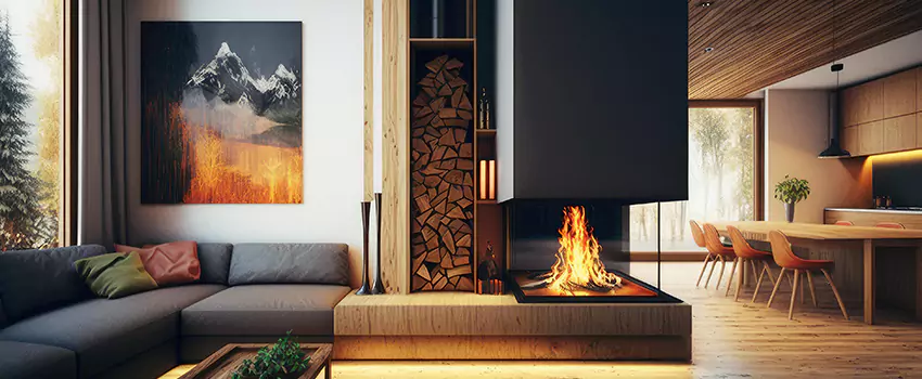 Fixing Electric Fireplace Problem in Rock Springs, Wyoming