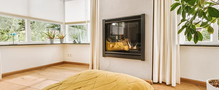 Residential Fireplace Ceramic Glass Installation in Rock Springs, WY