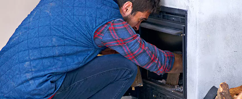Gas Fireplace Inspection in Rock Springs, Wyoming