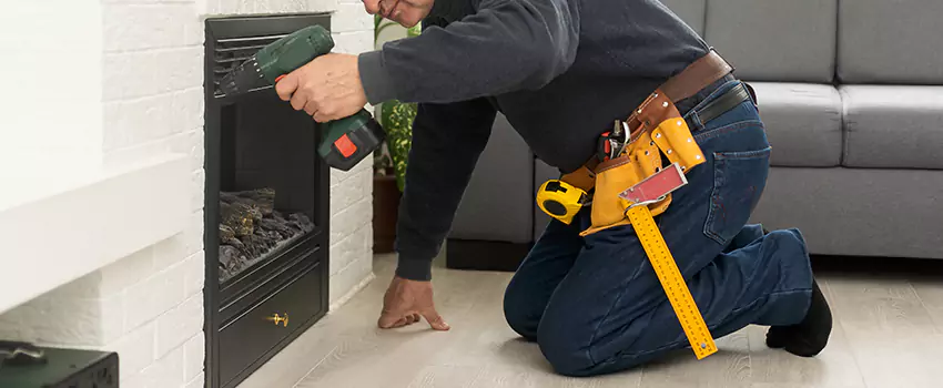 Fireplace Installation in Rock Springs, Wyoming