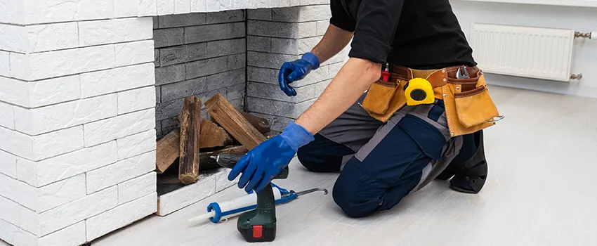Fireplace Throat Lintel Repair Services in Rock Springs, WY