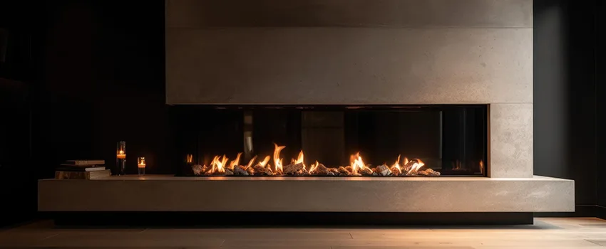Gas Fireplace Ember Bed Design Services in Rock Springs, Wyoming