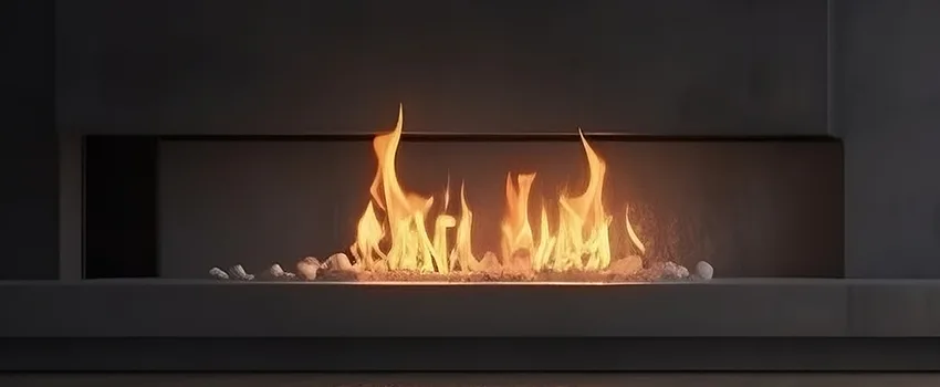 B-Vent Gas Fireplace Installation in Rock Springs, WY