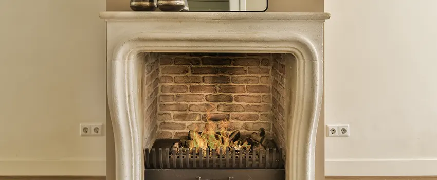 Vintage-style Fireplace Redesign in Rock Springs, Wyoming