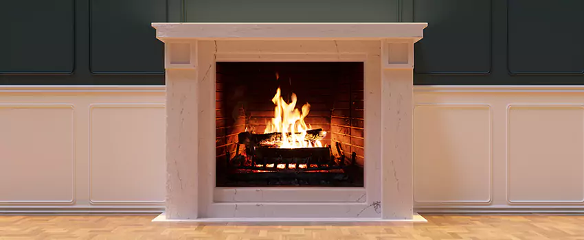 Open Flame Wood-Burning Fireplace Installation Services in Rock Springs, Wyoming