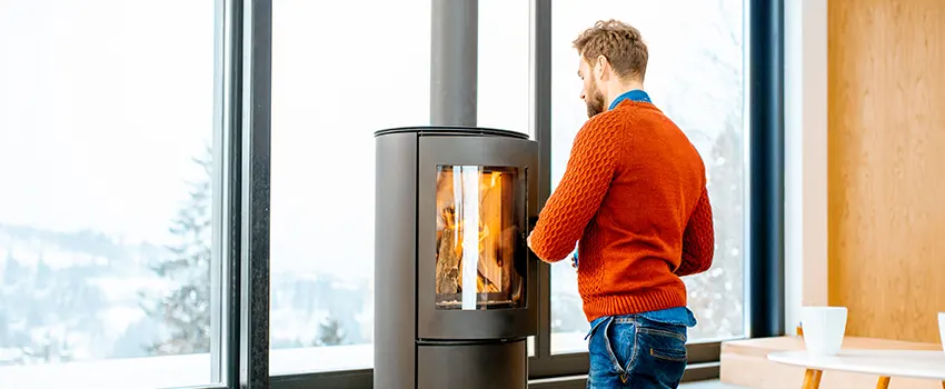 Pellet Stove Chimney Pipe Installation in Rock Springs, WY