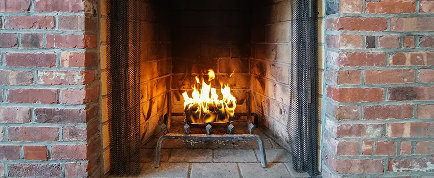Repairing Damaged Fireplace Tiles in Rock Springs, Wyoming