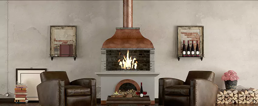 Thelin Hearth Products Providence Pellet Insert Fireplace Installation in Rock Springs, WY