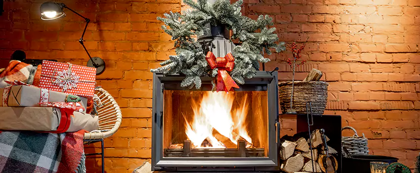 Travis Industries Linear Gas Fireplace Installation in Rock Springs, Wyoming