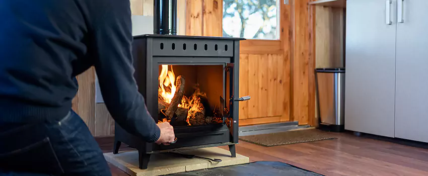 Open Hearth Wood Fireplace Installation in Rock Springs, WY