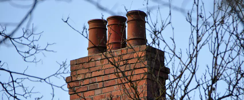 Chimney Crown Installation For Brick Chimney in Rock Springs, Wyoming