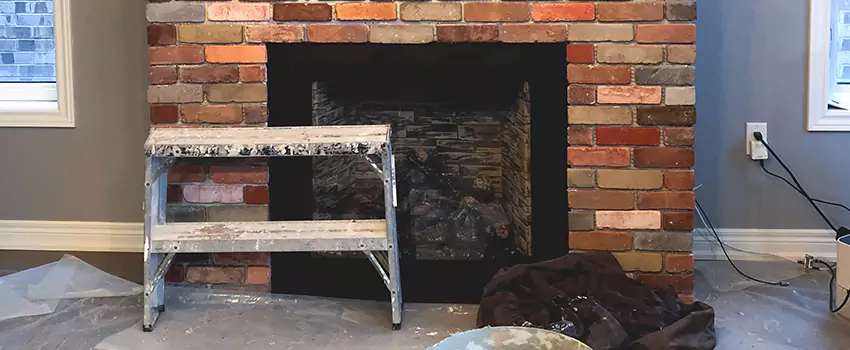 Benefit of Repairing Cracked Fireplace Bricks in Rock Springs, Wyoming