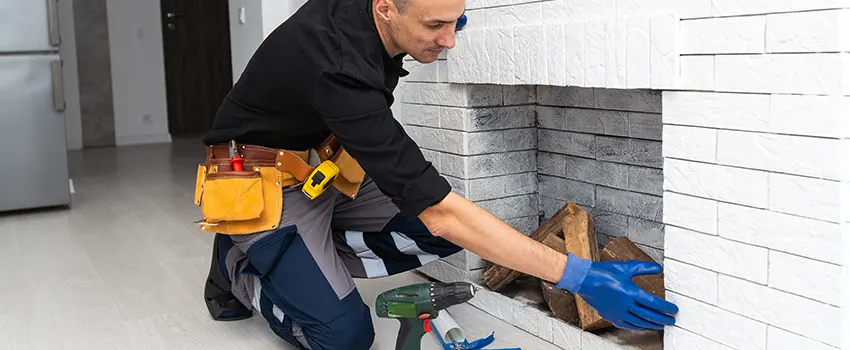Fireplace Damaged Damper Frame Repair Services in Rock Springs, Wyoming