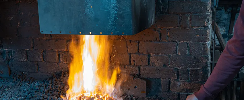 Fireplace Throat Plates Repair and installation Services in Rock Springs, WY