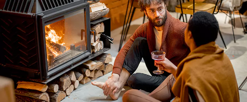Non-Working Metal Fireplace Repair in Rock Springs, WY