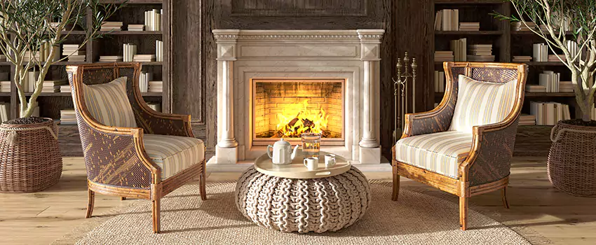 Mendota Hearth Fireplace Heat Management Inspection in Rock Springs, WY