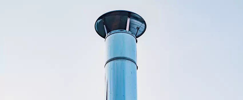 Insulated Metal Chimney Installation in Rock Springs, WY