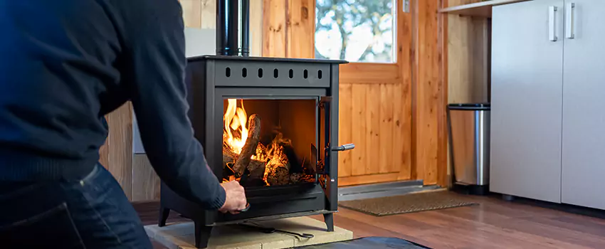 Open Flame Fireplace Fuel Tank Repair And Installation Services in Rock Springs, Wyoming