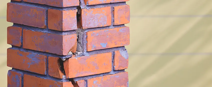 Repairing Cracked Porcelain Tiles for Fireplace in Rock Springs, WY
