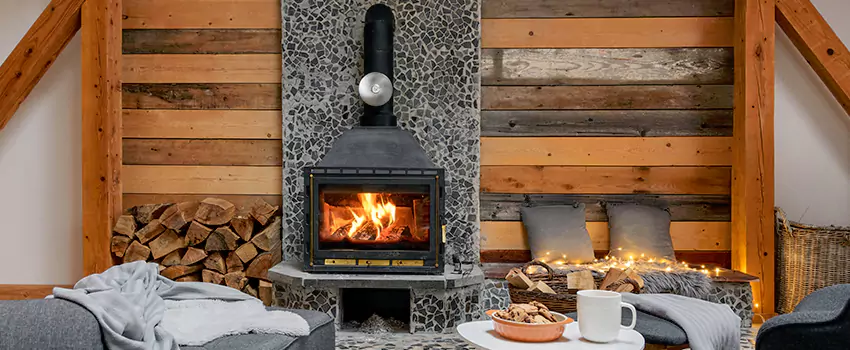 Thelin Hearth Products Direct Vent Gas Stove Fireplace Inspection in Rock Springs, Wyoming