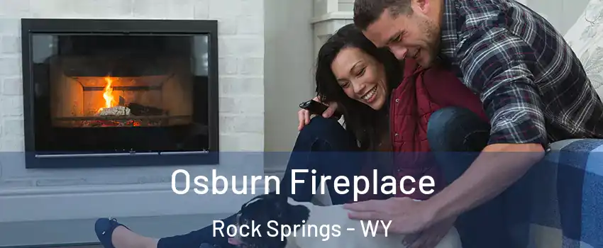  Osburn Fireplace Rock Springs - WY